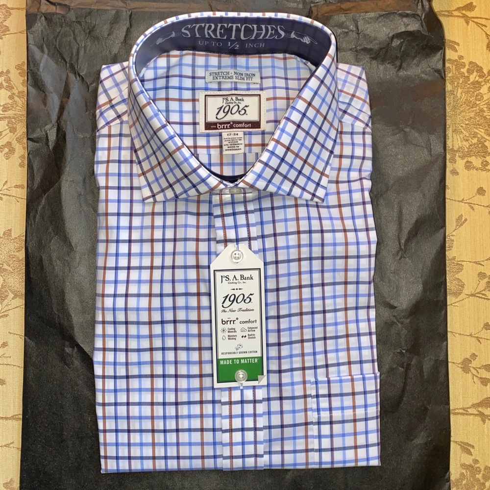 Jos. A. Bank Extreme Slim Fit Dress Shirt